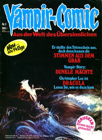 Cover Thumbnail for Vampir-Comic (Pabel Verlag, 1974 series) #3