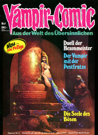 Cover Thumbnail for Vampir-Comic (Pabel Verlag, 1974 series) #4