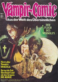 Cover for Vampir-Comic (Pabel Verlag, 1974 series) #6