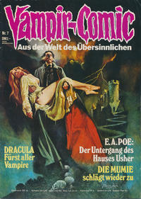 Cover for Vampir-Comic (Pabel Verlag, 1974 series) #7