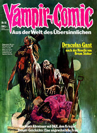 Cover Thumbnail for Vampir-Comic (Pabel Verlag, 1974 series) #10