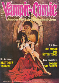 Cover Thumbnail for Vampir-Comic (Pabel Verlag, 1974 series) #13