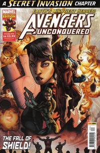 Cover Thumbnail for Avengers Unconquered (Panini UK, 2009 series) #20