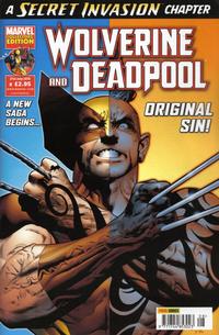 Cover Thumbnail for Wolverine and Deadpool (Panini UK, 2010 series) #8