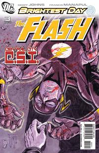 Cover Thumbnail for The Flash (DC, 2010 series) #3