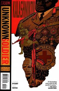 Cover Thumbnail for Unknown Soldier (DC, 2008 series) #21