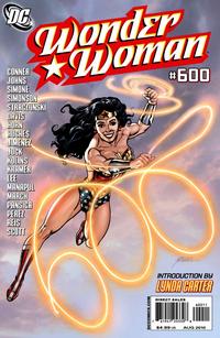 Cover for Wonder Woman (DC, 2006 series) #600 [Direct Sales]