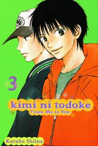 Cover Thumbnail for Kimi ni todoke: From Me to You (Viz, 2009 series) #3