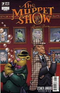 Cover Thumbnail for The Muppet Show: The Comic Book (Boom! Studios, 2009 series) #7 [Cover A]