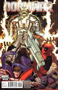 Cover Thumbnail for Doomwar (Marvel, 2010 series) #5