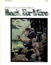 Cover Thumbnail for Back for More (Archival Press, 1978 series) 