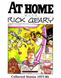 Cover Thumbnail for At Home With Rick Geary: Collected Stories 1977-85 (Fantagraphics, 1985 series) 