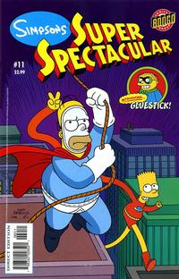 Cover Thumbnail for Bongo Comics Presents Simpsons Super Spectacular (Bongo, 2005 series) #11