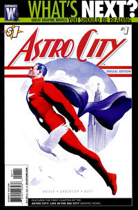 Cover Thumbnail for Astro City #1 Special Edition (DC, 2010 series) 