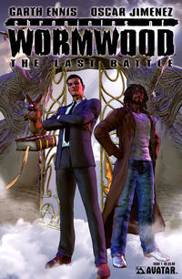 Cover Thumbnail for Chronicles of Wormwood: The Last Battle (Avatar Press, 2009 series) #1