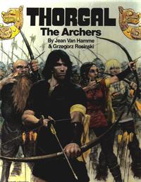 Cover Thumbnail for Thorgal: The Archers (Ink Publishing, 1987 series) 
