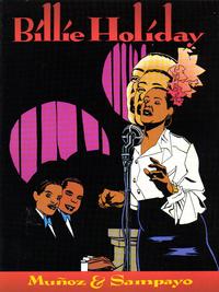 Cover Thumbnail for Billie Holiday (Fantagraphics, 1993 series) 