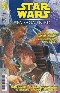 Cover Thumbnail for Star Wars - La Saga en BD (Delcourt, 2006 series) #13
