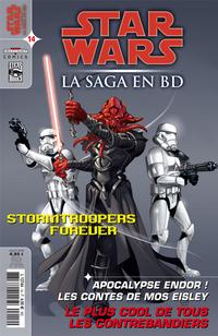 Cover Thumbnail for Star Wars - La Saga en BD (Delcourt, 2006 series) #14