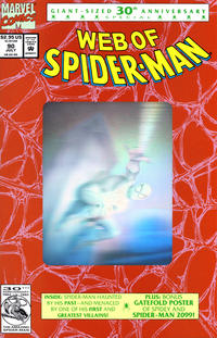 Cover Thumbnail for Web of Spider-Man (Marvel, 1985 series) #90 [Direct]