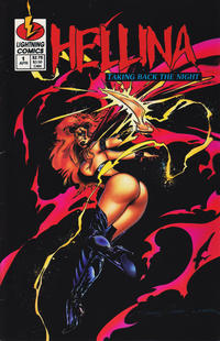 Cover Thumbnail for Hellina: Taking Back the Night (Lightning Comics [1990s], 1995 series) #1