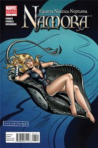 Cover Thumbnail for Namora (Marvel, 2010 series) #1 [Variant Edition]