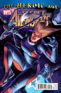 Cover Thumbnail for Secret Avengers (Marvel, 2010 series) #2 [Djurdjevic cover]