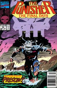 Cover Thumbnail for The Punisher (Marvel, 1987 series) #56 [Newsstand]