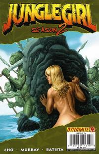 Cover for Jungle Girl Season 2 (Dynamite Entertainment, 2008 series) #4 [Frank Cho Cover]