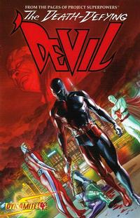 Cover for The Death-Defying 'Devil (Dynamite Entertainment, 2008 series) #4 [Alex Ross Cover]