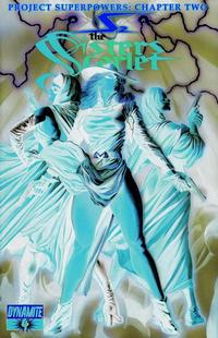 Cover for Project Superpowers: Chapter Two (Dynamite Entertainment, 2009 series) #4 [1 in 25 Variant Cover]