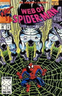 Cover Thumbnail for Web of Spider-Man (Marvel, 1985 series) #98 [Direct]