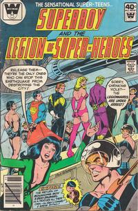 Cover Thumbnail for Superboy & the Legion of Super-Heroes (DC, 1977 series) #257 [Whitman]