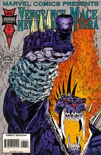 Cover Thumbnail for Marvel Comics Presents (Marvel, 1988 series) #162 [Direct]
