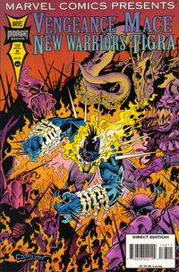 Cover for Marvel Comics Presents (Marvel, 1988 series) #163 [Direct]
