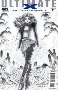 Cover Thumbnail for Ultimate X (Marvel, 2010 series) #2 [Third Printing]