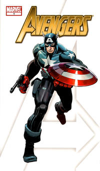 Cover Thumbnail for Avengers (Marvel, 2010 series) #1 [Gatefold Variant Cover]