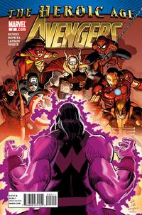 Cover Thumbnail for Avengers (Marvel, 2010 series) #2 [Standard Cover]