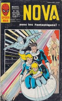 Cover Thumbnail for Nova (Semic S.A., 1989 series) #136