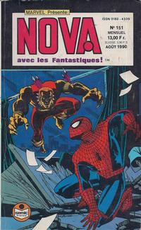 Cover Thumbnail for Nova (Semic S.A., 1989 series) #151