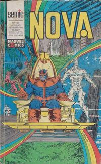 Cover Thumbnail for Nova (Semic S.A., 1989 series) #157
