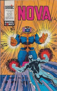 Cover Thumbnail for Nova (Semic S.A., 1989 series) #160