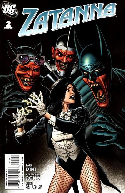 Cover for Zatanna (DC, 2010 series) #2 [Brian Bolland Cover]
