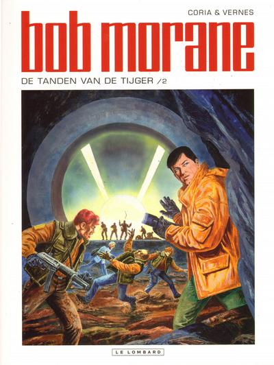 Cover for Bob Morane (Le Lombard, 1975 series) #46 - De tanden van de tijger/2