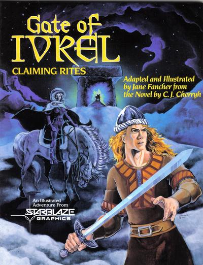Cover for Gate of Ivrel: Claiming Rites (Donning Company, 1987 series) 