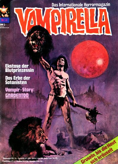 Cover for Vampirella (Pabel Verlag, 1973 series) #14