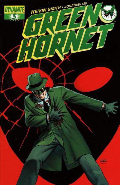 Cover for Green Hornet (Dynamite Entertainment, 2010 series) #3 [John Cassaday Cover]