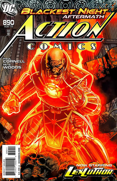 Cover for Action Comics (DC, 1938 series) #890 [Direct Sales]