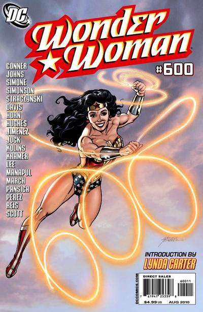 Cover for Wonder Woman (DC, 2006 series) #600 [Direct Sales]