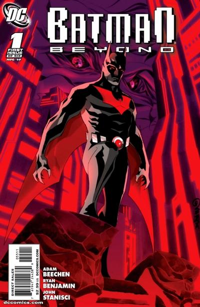 Cover for Batman Beyond (DC, 2010 series) #1 [Dustin Nguyen Cover]